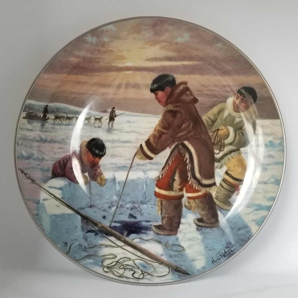 Vintage Kaiser Limited Edition People of the Midnight Sun. The Hunter's Reward
